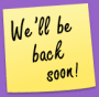we will be back soon image